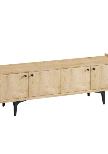 NORDVÄRK Chow TV-stativ, Sapphire Oak