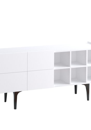 NORDVÄRK Alpha konsol, hvid