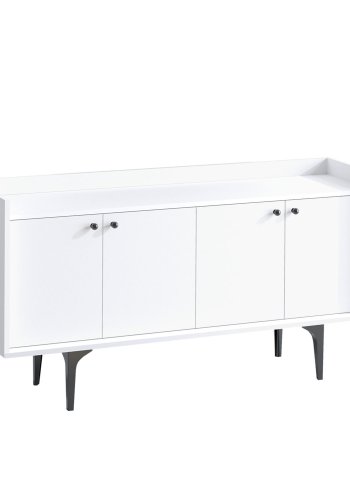 NORDVÄRK Eris konsol, hvid