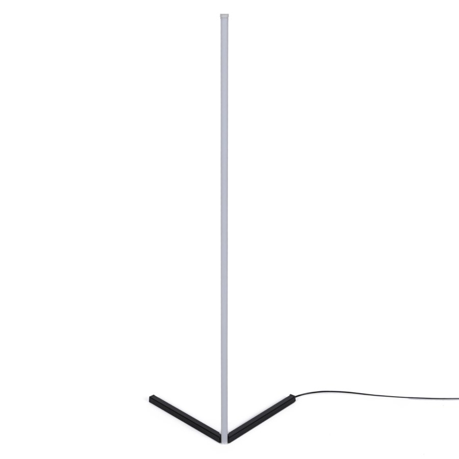 LUMI Lumos multifarvet gulvlampe - sort aluminium