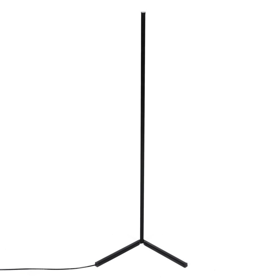 LUMI Lumos multifarvet gulvlampe - sort aluminium