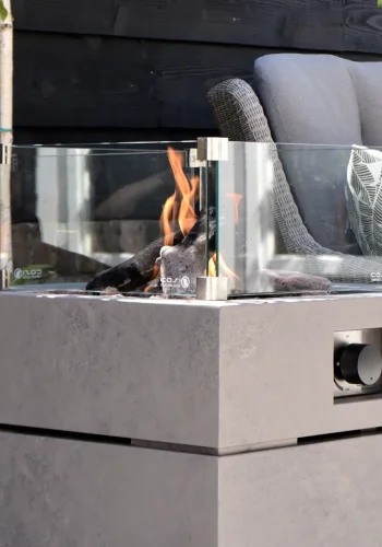 COSI FIRES Cosi kvadratisk glaskant M, beskyttelsesglas (43x43)