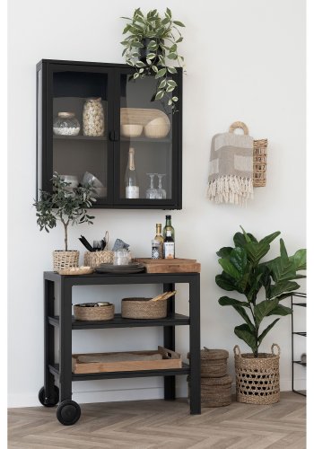 HOUSE NORDIC  Adana Plaid - Plaid, taupe 130x180 cm