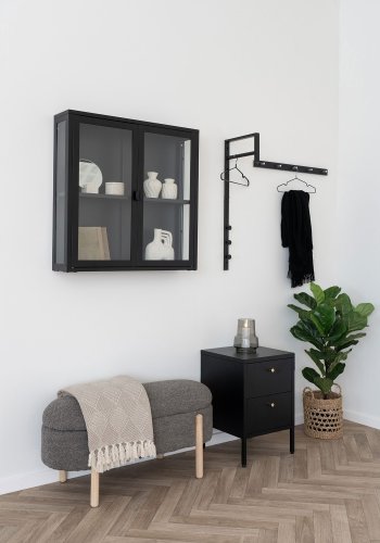 HOUSE NORDIC  Bursa Plaid - Plaid, taupe 130x180 cm