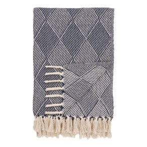 HOUSE NORDIC  Izmir Plaid - Plaid, bl<br>130x180 cm