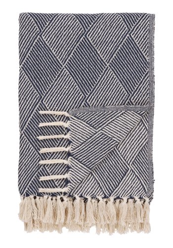 HOUSE NORDIC  Izmir Plaid - Plaid, bl<br>130x180 cm