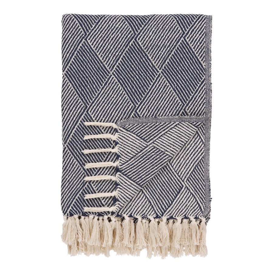 HOUSE NORDIC  Izmir Plaid - Plaid, bl<br>130x180 cm