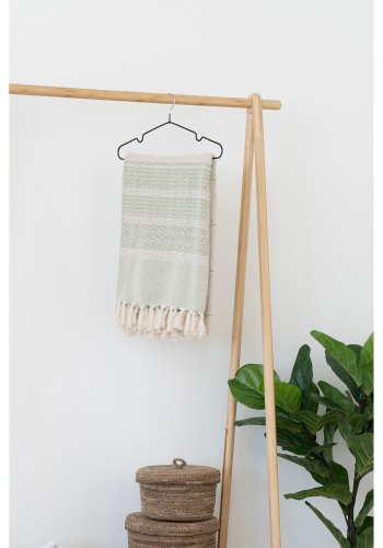 HOUSE NORDIC  Manisa Plaid - Plaid, grn 130x180 cm