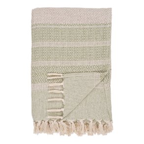 HOUSE NORDIC  Manisa Plaid - Plaid, grn 130x180 cm