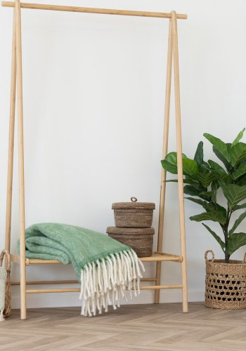 HOUSE NORDIC  Carmel Plaid - Plaid, grn 130x170 cm