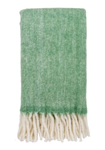 HOUSE NORDIC  Carmel Plaid - Plaid, grn 130x170 cm