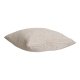 HOUSE NORDIC Kobe pyntepude, kvadratisk - sand polyester (45x45)