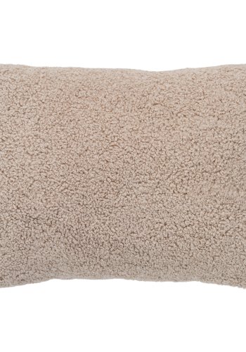 HOUSE NORDIC Tavira pyntepude, rektangulr - grbrun bouclé polyester (45x60)