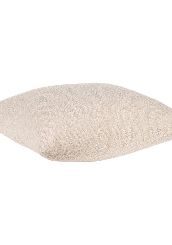 HOUSE NORDIC Savannah pude, kvadratisk - beige bouclé polyester stof (45x45)