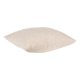 HOUSE NORDIC Savannah pude, kvadratisk - beige bouclé polyester stof (45x45)