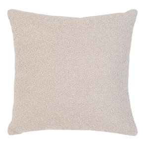 HOUSE NORDIC Savannah pude, kvadratisk - beige bouclé polyester stof (45x45)
