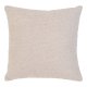 HOUSE NORDIC Savannah pude, kvadratisk - beige bouclé polyester stof (45x45)
