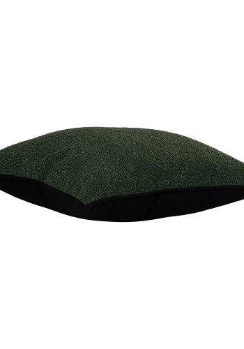 HOUSE NORDIC Lismore pude, kvadratisk - grn stof (45x45)