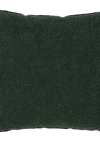 HOUSE NORDIC Lismore pude, kvadratisk - grn stof (45x45)