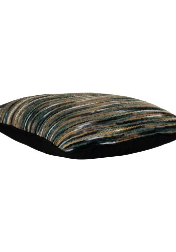 HOUSE NORDIC Geelong pude, kvadratisk - multifarvet stof (45x45)