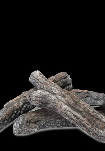 COSI FIRES Cosiburner brndestykker - gr keramik (st med 4)