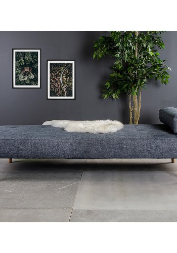 HOUSE NORDIC lammeskind - natur, gte NeUge  Zealandsk skind (85x50)