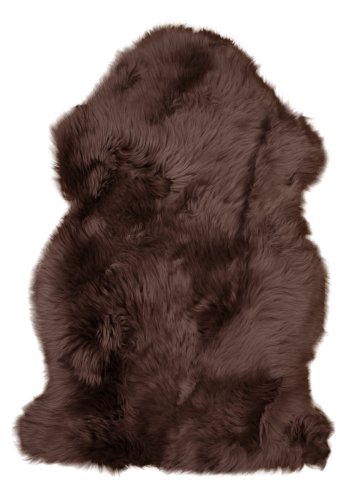 HOUSE NORDIC lammeskind - brun, gte NeUge  Zealandsk skind (85x50)