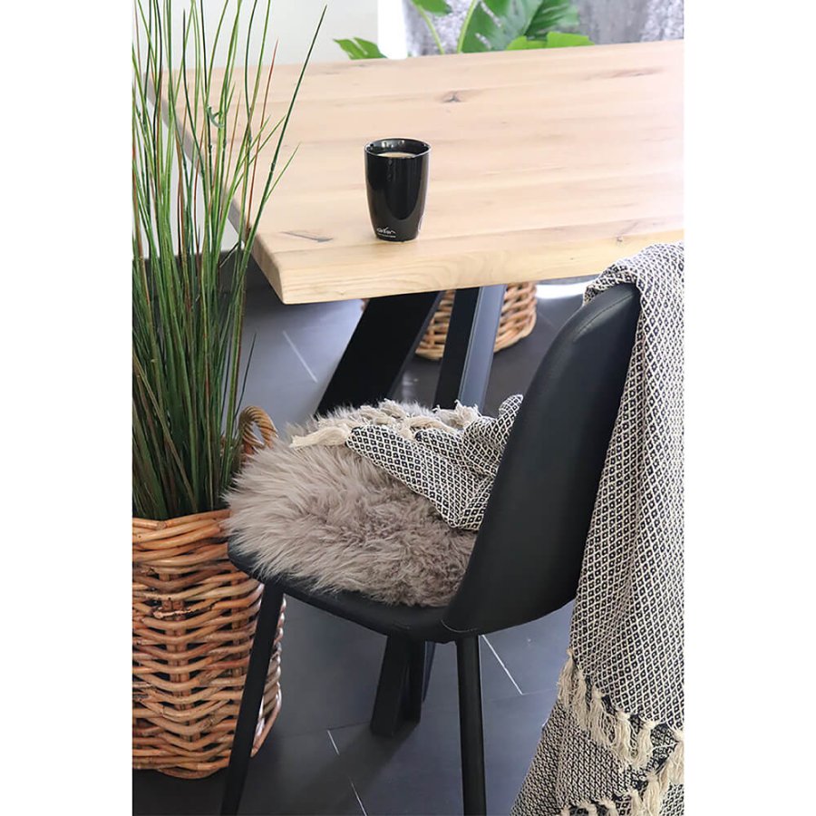 HOUSE NORDIC lammeskindshynde - mushroom, gte NeUge  Zealandsk skind ( 35)