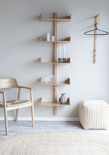 HOUSE NORDIC  Bombay Tppe - Tppe, flettet jute, natur 140x200 cm