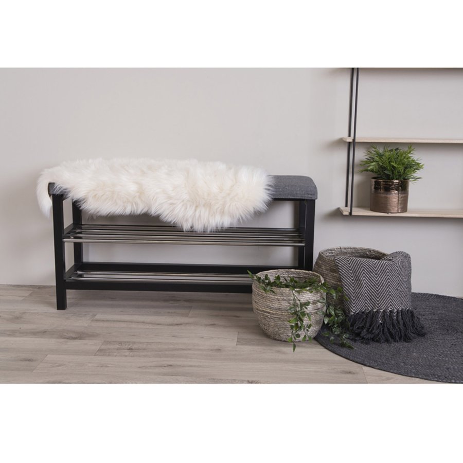 HOUSE NORDIC imiteret Lammeskind - natur polyester