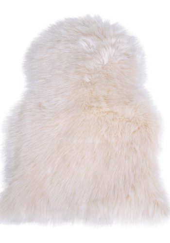 HOUSE NORDIC imiteret Lammeskind - natur polyester