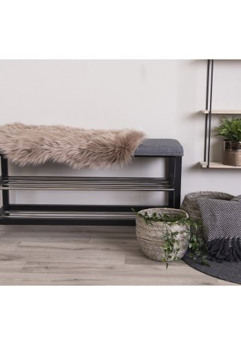 HOUSE NORDIC imiteret Lammeskind - natur polyester