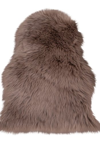 HOUSE NORDIC imiteret Lammeskind - natur polyester