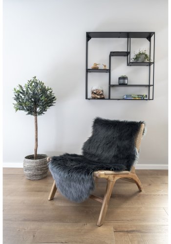 HOUSE NORDIC imiteret lammeskind - gr polyester (60x180)