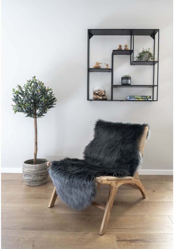 HOUSE NORDIC imiteret lammeskind - gr polyester (60x180)