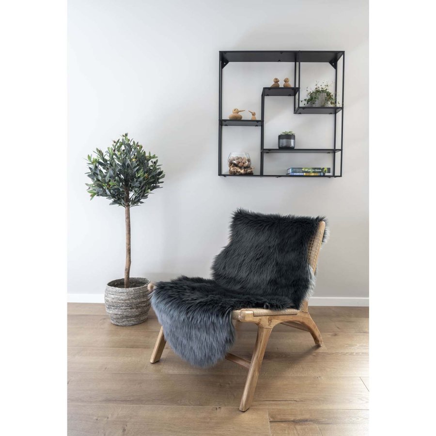 HOUSE NORDIC imiteret lammeskind - gr polyester (60x180)