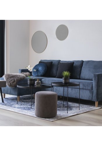 HOUSE NORDIC Havana gulvtppe - multifarvet polyester (160x230)