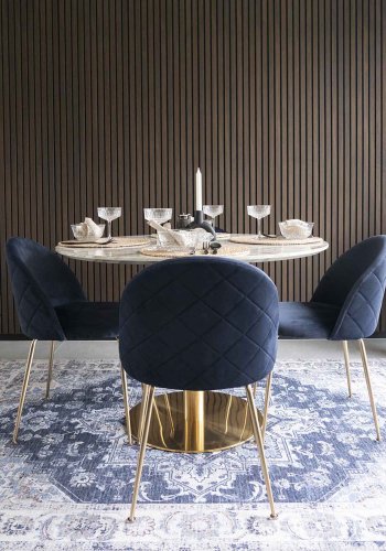 HOUSE NORDIC Havana gulvtppe - multifarvet polyester (160x230)