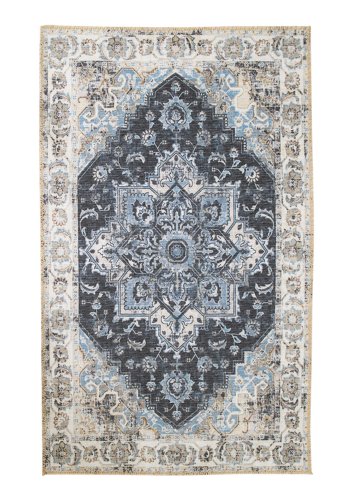 HOUSE NORDIC Havana gulvtppe - multifarvet polyester (200x300)