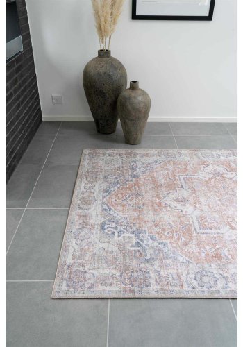 HOUSE NORDIC Havana gulvtppe - multifarvet polyester (160x230)