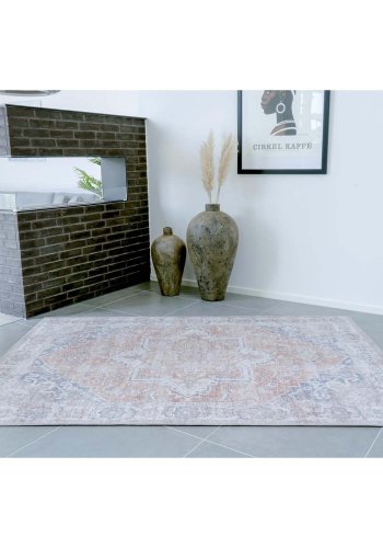 HOUSE NORDIC Havana gulvtppe - multifarvet polyester (160x230)