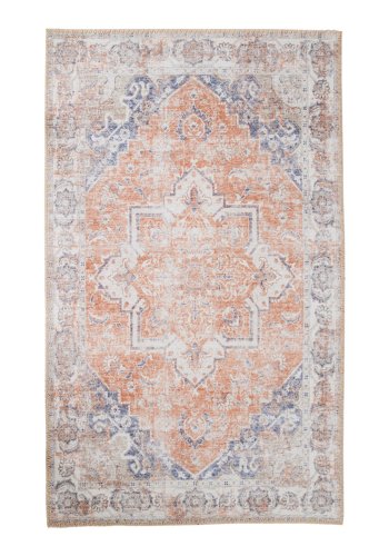 HOUSE NORDIC Havana gulvtppe - multifarvet polyester (200x300)