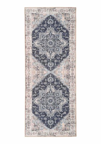 HOUSE NORDIC Havana gulvtppe - multifarvet polyester (80x200)