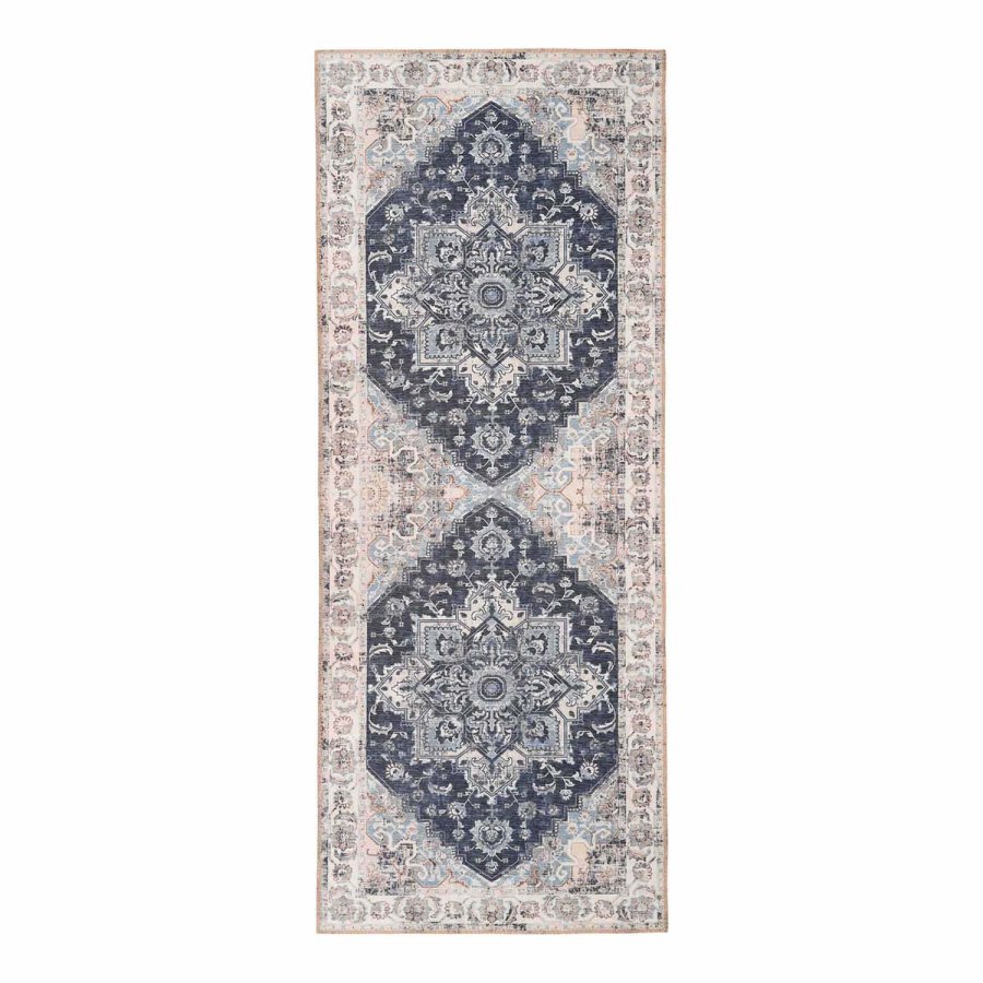 HOUSE NORDIC Havana gulvtppe - multifarvet polyester (80x200)