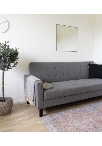 HOUSE NORDIC Havana gulvtppe - multifarvet polyester (80x200)