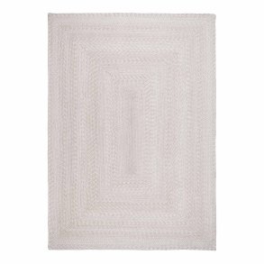 HOUSE NORDIC Menorca gulvtppe, rektangulr - sand genanvendt plastik (300x200)