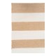 HOUSE NORDIC Tppe, 100% genanvendt plast, beige/off white, 200x300 cm