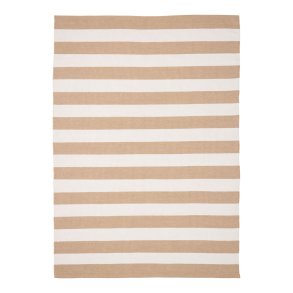 HOUSE NORDIC Tppe, 100% genanvendt plast, beige/off white, 200x300 cm