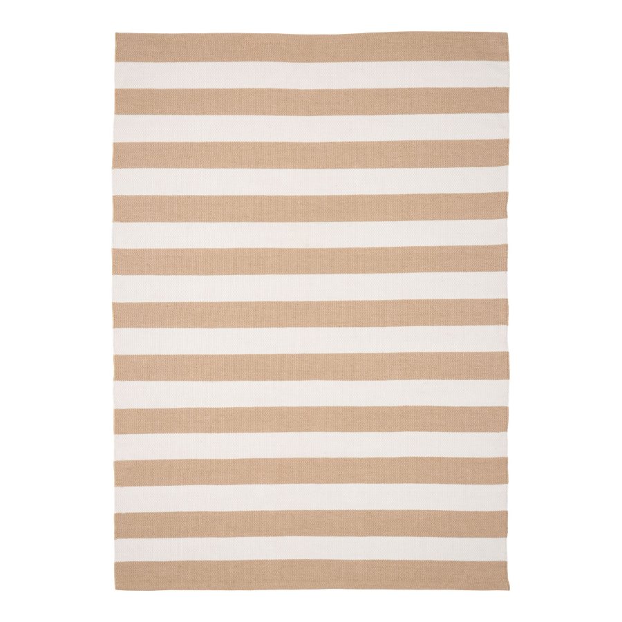 HOUSE NORDIC Tppe, 100% genanvendt plast, beige/off white, 200x300 cm