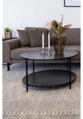 HOUSE NORDIC Mandi gulvtppe, rektangulr - natur uld/bomuld (200x300)